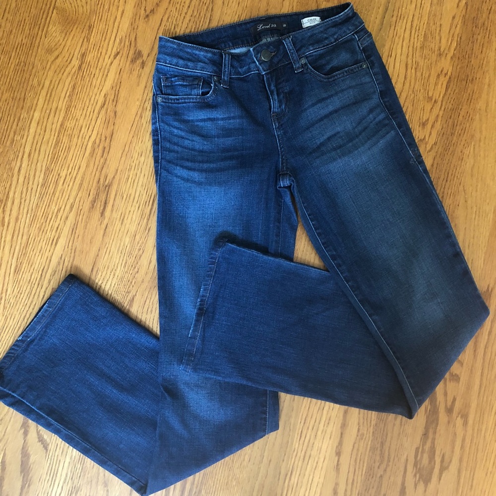 Level 99 Chloe bootcut jeans size 25